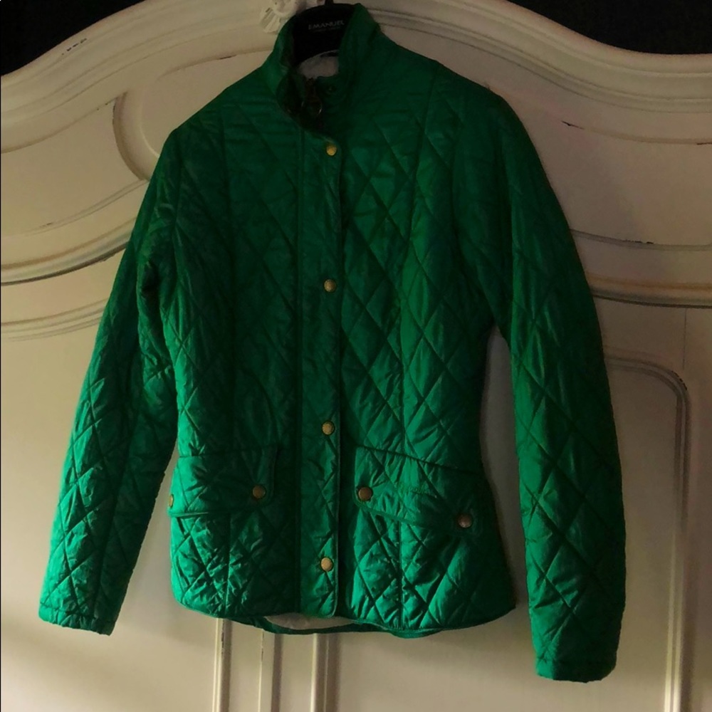 Barbour quilted jacket